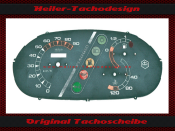 Tachoscheibe für Piaggio Quartz 50 Roller