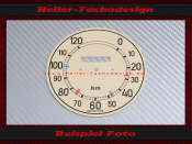 Speedometer Disc for Mercedes 230 170v W136 from VDO 120...