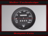 Speedometer Disc for Jaguar XJS V12 5,3 HE 1990 160 Mph to 260 Kmh