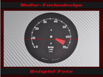 Zifferblatt Drehzahlmesser für Jaguar XJS V12 5,3 HE 1990