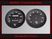 Zifferblatt Drehzahlmesser für Jaguar XJS V12 5,3 HE 1990