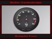 Zifferblatt Drehzahlmesser für Jaguar XJS V12 5,3 HE 1990