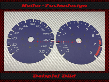 Speedometer Discs for Maserati Quattroporte S Q4 2016