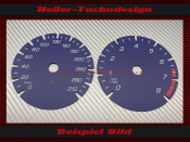 Speedometer Discs for Maserati Quattroporte S Q4 2016