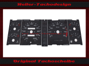 Speedometer Disc for Peugeot 205 GTI