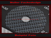Tachoscheibe für Mercedes W205 C Klasse GLC GLC300 C 253 X 253 W447 AMG Design