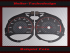 Tachoscheibe für Mercedes W205 C Klasse GLC GLC300 C 253 X 253 W447 AMG Design