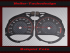 Tachoscheibe für Mercedes W205 C Klasse GLC GLC300 C 253 X 253 W447 AMG Design