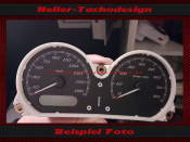 Speedometer Disc for Harley Davidson Road Glide FLTRX 2015 Mph to Kmh