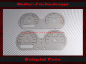 Tachoscheibe Harley Davidson Road Glide FLTRX 2015 Mph zu...