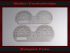 Speedometer Disc for Harley Davidson Road Glide FLTRX 2015 Mph to Kmh