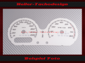 Tachoscheibe für Harley Davidson Road Glide FLTRX 2015
