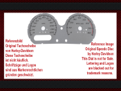 Speedometer Sticker for Harley Davidson Road Glide FLTRX...