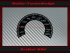 Speedometer Sticker for Harley Davidson Road Glide FLTRX 2015 - 2022 Ø80 Mph to Kmh
