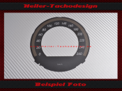 Tachoscheibe für Mercedes C Klasse W204 vor Facelift...