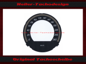 Speedometer Disc for Mercedes C Class W204 before...