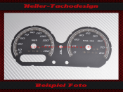 Tachoscheibe für Harley Davidson E Glide Ultra...