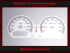 Speedometer Disc for Harley Davidson E Glide Ultra Limited FLHTK 2014 to 2017 Mph to Kmh