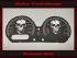 Speedometer Disc for Harley Davidson E Glide Ultra Limited FLHTK 2014 to 2017 Mph to Kmh