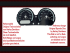 Speedometer Disc for Harley Davidson E Glide Ultra Limited FLHTK 2014 to 2017 Mph to Kmh