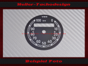 Speedometer Disc for VDO General 0 to 100 Kmh Ø56...