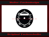 Tachoscheibe für VDO Allgemein 0-120 Kmh Ø56...