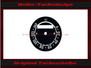 Speedometer Disc for VDO General 0 to 140 Kmh Ø56 mm - 1