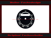 speedometer disc VDO General 0-140 kmh &Oslash;56 mm - 1