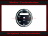 Speedometer Disc for VDO General 0 to 120 Kmh Ø56 mm - 7