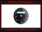 Speedometer Disc for VDO General 10 to 140 Kmh Ø56...