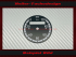 Speedometer Disc for VDO General 0 to 120 Kmh Ø56 mm - 8