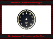Drehzahlmesser VDO Allgemein 4-20 Ø56 mm