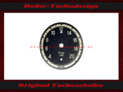 Drehzahlmesser VDO Allgemein 4-20 Ø56 mm