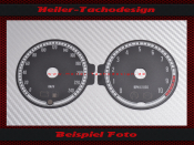 Speedometer Disc for BMW R nineT Roadster K21 2014 Mph to...