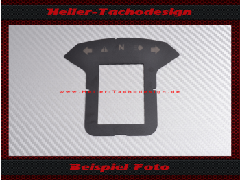 Speedometer dial center section for BMW R nineT Roadster K21 2014
