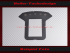 Speedometer dial center section for BMW R nineT Roadster K21 2014
