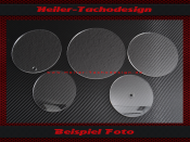 completely Set Speedometer Glasses for Porsche 911