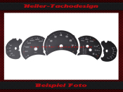 Tachoscheibe Porsche 911 996 vor Facelift Tiptronic