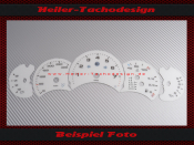Tachoscheibe Porsche 911 996 vor Facelift Tiptronic