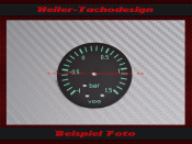 Ladepressure Gauge VDO 48 mm General