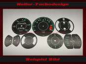 Set Speedometer Discs for Porsche 911 Design vom 356...