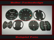 Set of speedometer wheels Porsche 911 select parts for...