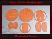 Set Speedometer Discs for Porsche 911 Teile myself aussuchen