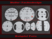 Set Speedometer Discs for Porsche 911 Teile myself aussuchen