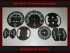 Set Speedometer Discs for Porsche 911 Teile myself aussuchen