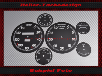 Speedometer Disc for Mercedes Benz W22 Typ 380