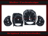Speedometer Discs for Porsche Panamera 970 Turbo S 225 Mph to 350 Kmh