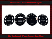 SetSpeedometer Disc for Porsche 928 from 1977 170 Mph to...