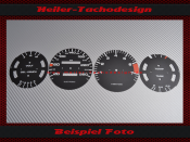 Speedometer Discs for Porsche 928 from 1977 170 Mph to...