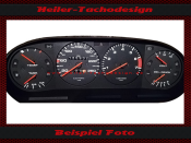 Speedometer Discs for Porsche 928 from 1977 170 Mph to 270 Kmh